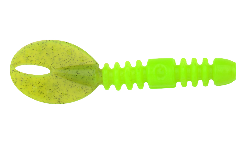 Trout Master Grubsta 6,2cm 6ks - Chatreuse