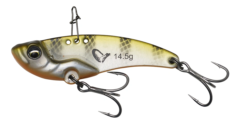 Savage Gear Vib Blade 4,5cm 8,5gr - Olive Stripes