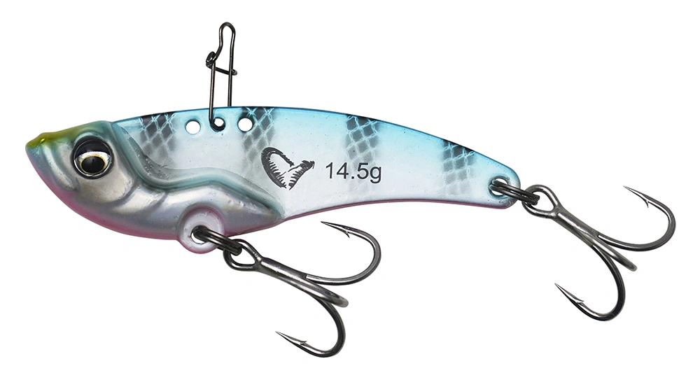 Savage Gear Vib Blade 4,5cm 8,5gr - Blue Pink Stripes
