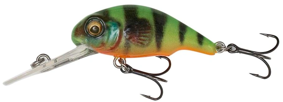 Wobler Savage Gear 3D Goby Crank 4cm 3,5gr - Fire Tiger