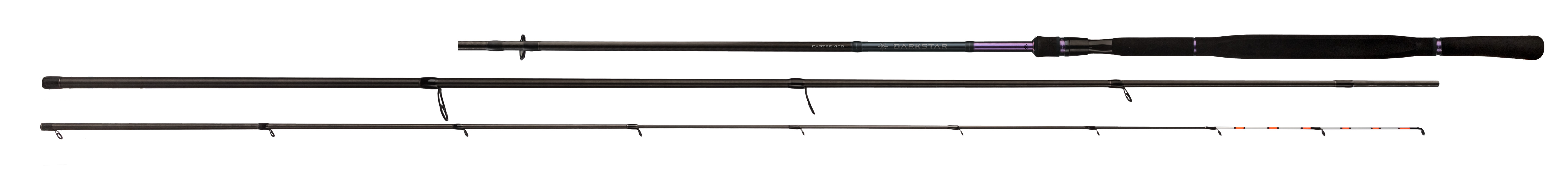 Mikado Darkstar Caster 4,00m 120g 3Díly