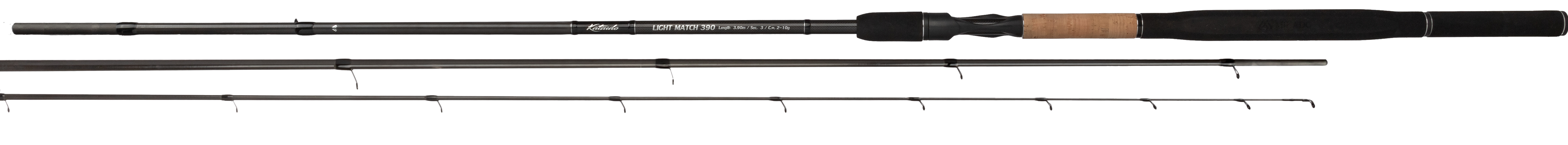 Mikado Katsudo Light Match 3,90m 2-10g 3Díly