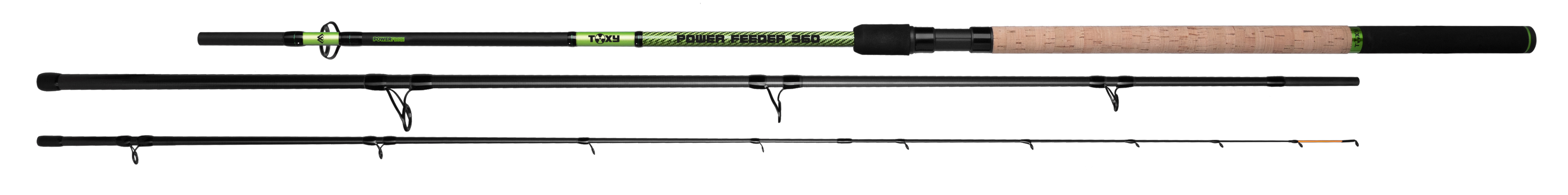 Mikado Toxy Power Feerder 3,60m 200g 3Díly
