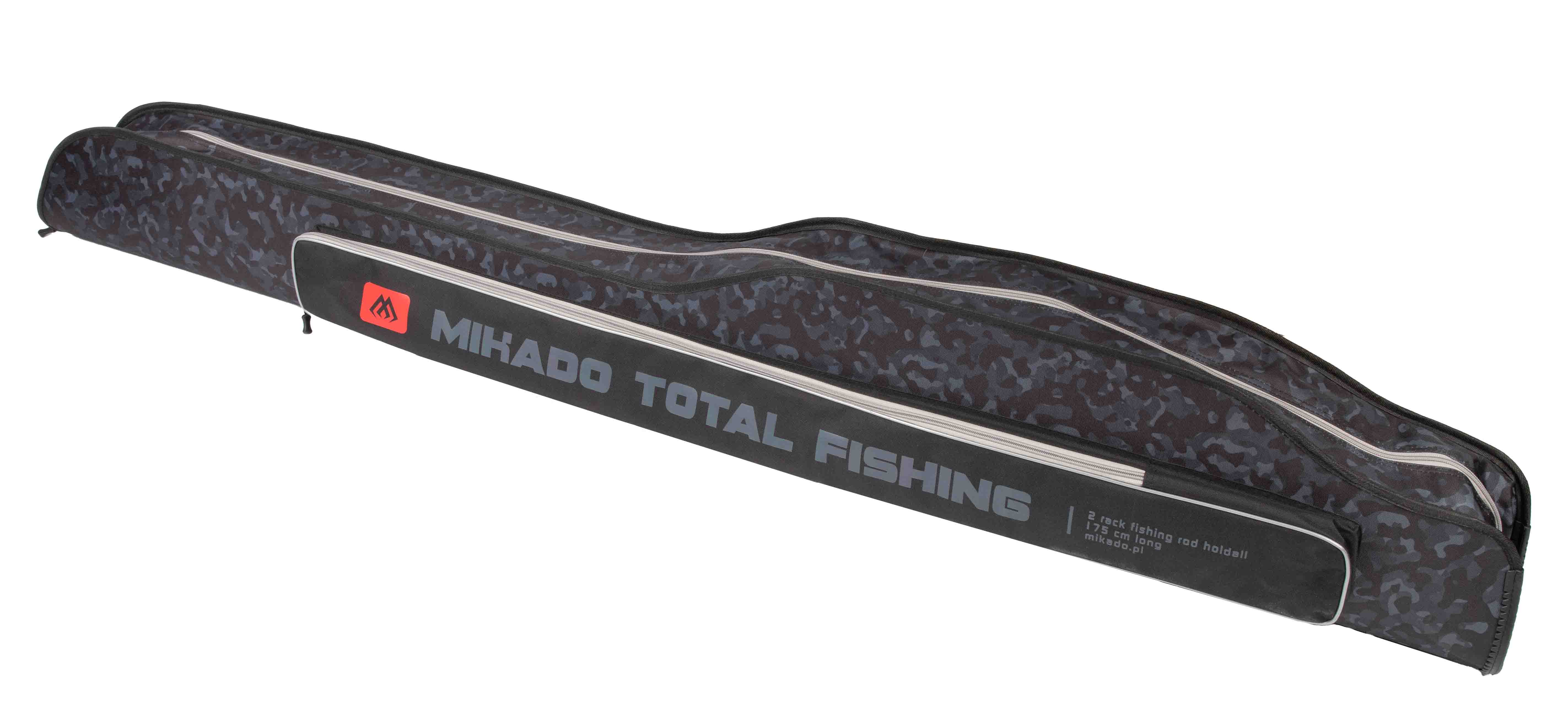 Mikado Pevné Pouzdro Black Camo 150cm