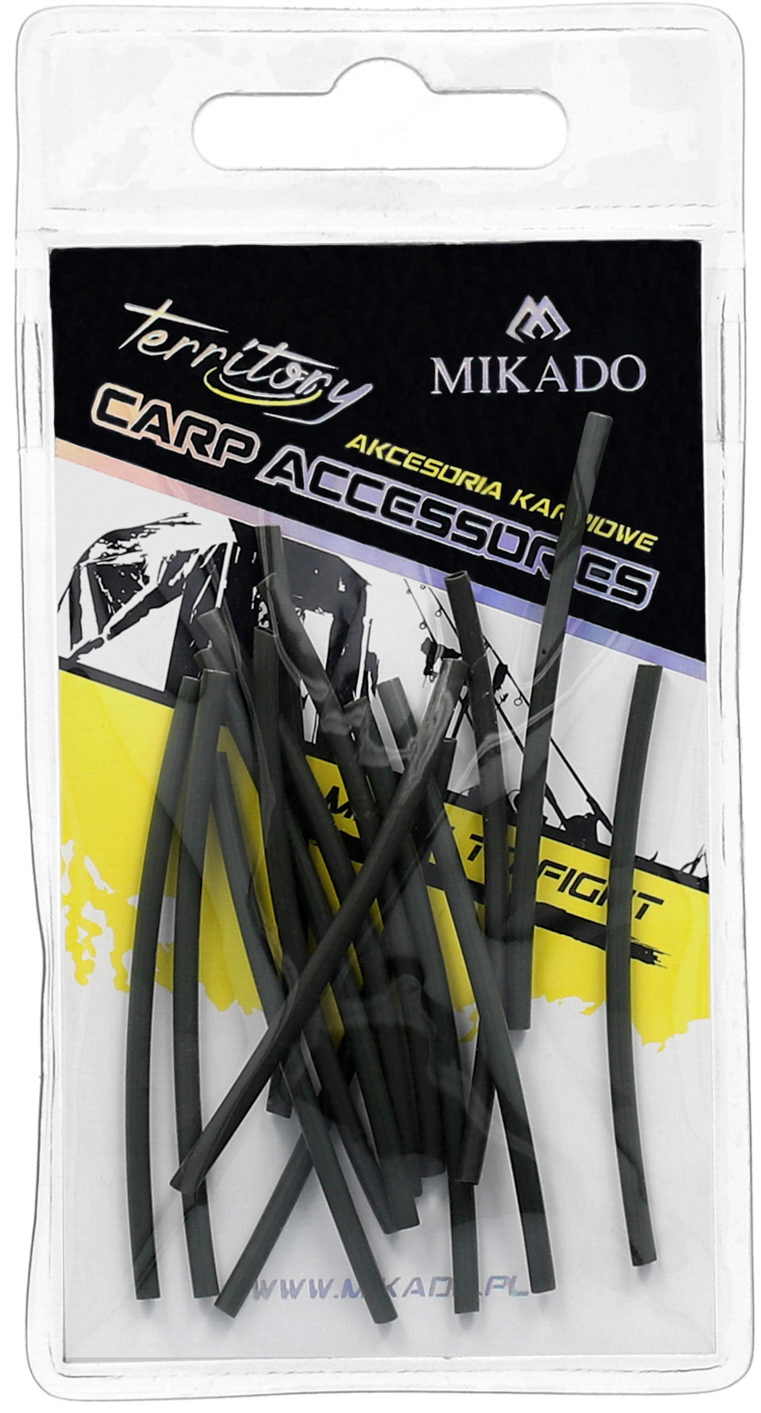 Mikado Smršťovací hadička 2,8x1,7mm 15ks - Zelená