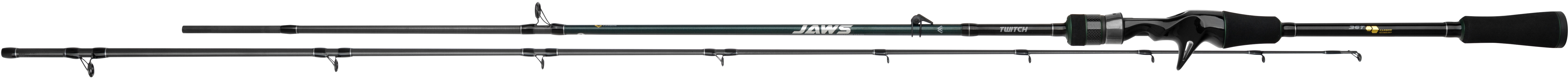 Mikado Jaws Twitch 1,95m 5-28g Díly