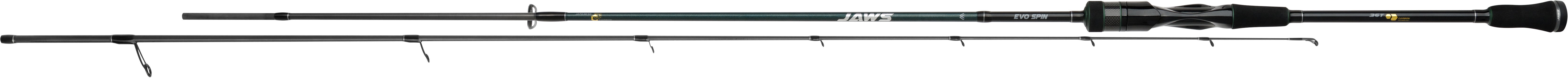 Mikado Jaws Evo Spin 2,40m 4-25g 2 Díly