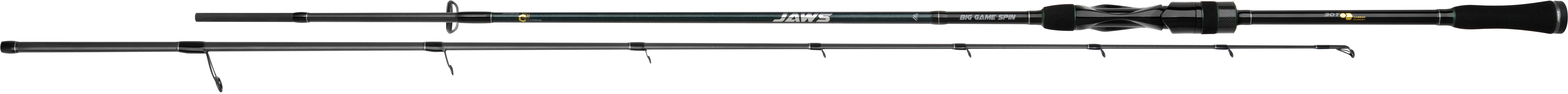 Mikado Jaws Big Game Spin 2,40m 15-65g 2díly