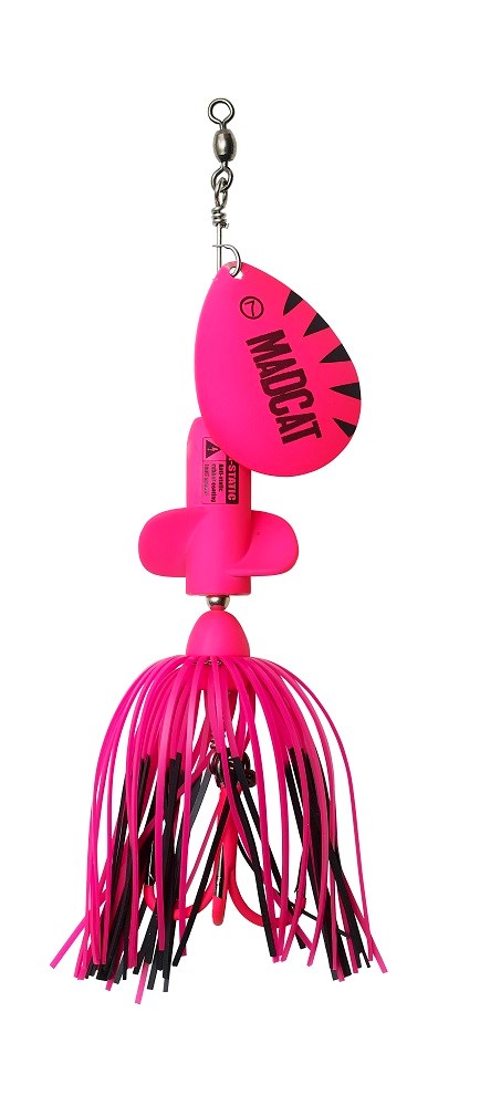 Madcat Třpytka A-Static Screaming Spinner 65g Fluo Pink UV