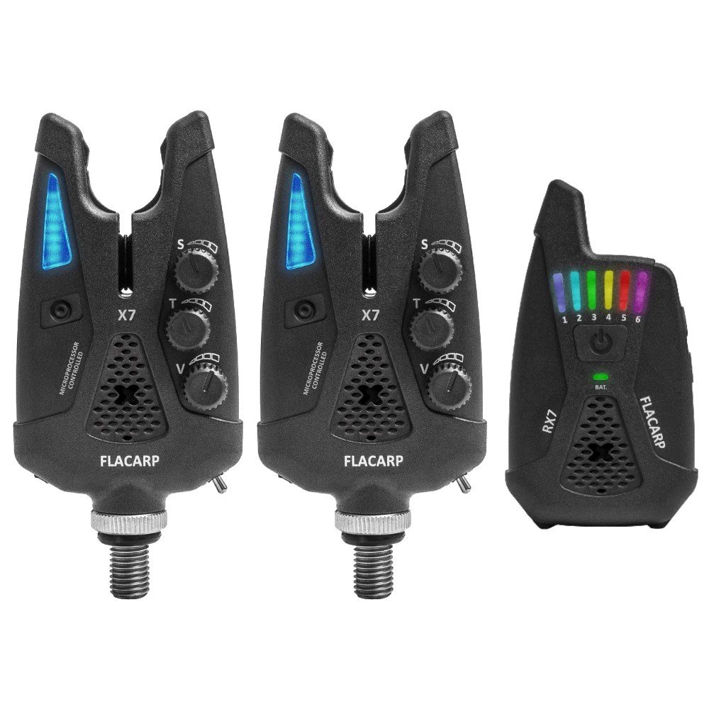 Flacarp Sada X7 + Příposlech RX7 2+1
