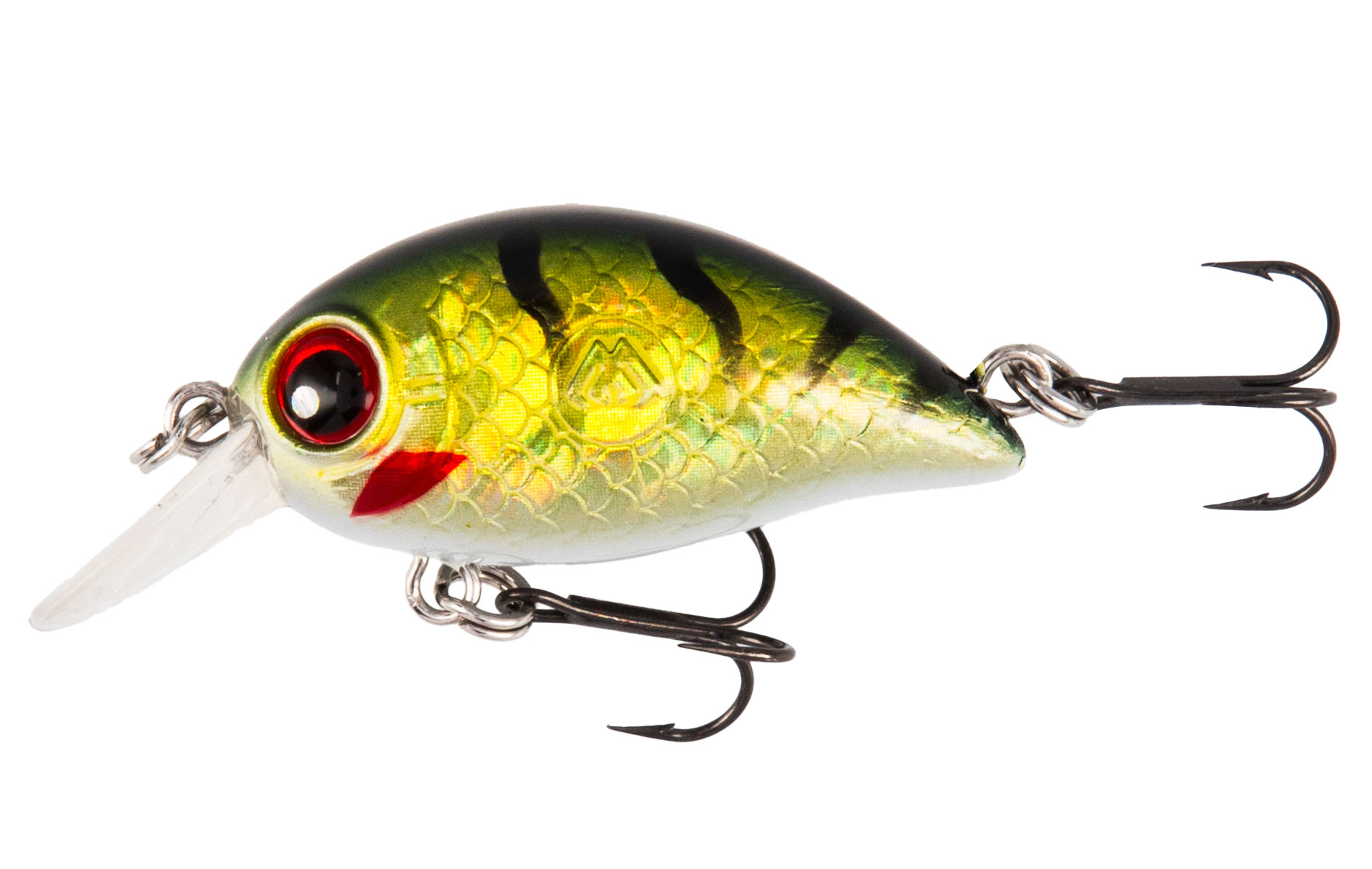 Mikado Wobler Shimmy F 3,4cm 3g - GP