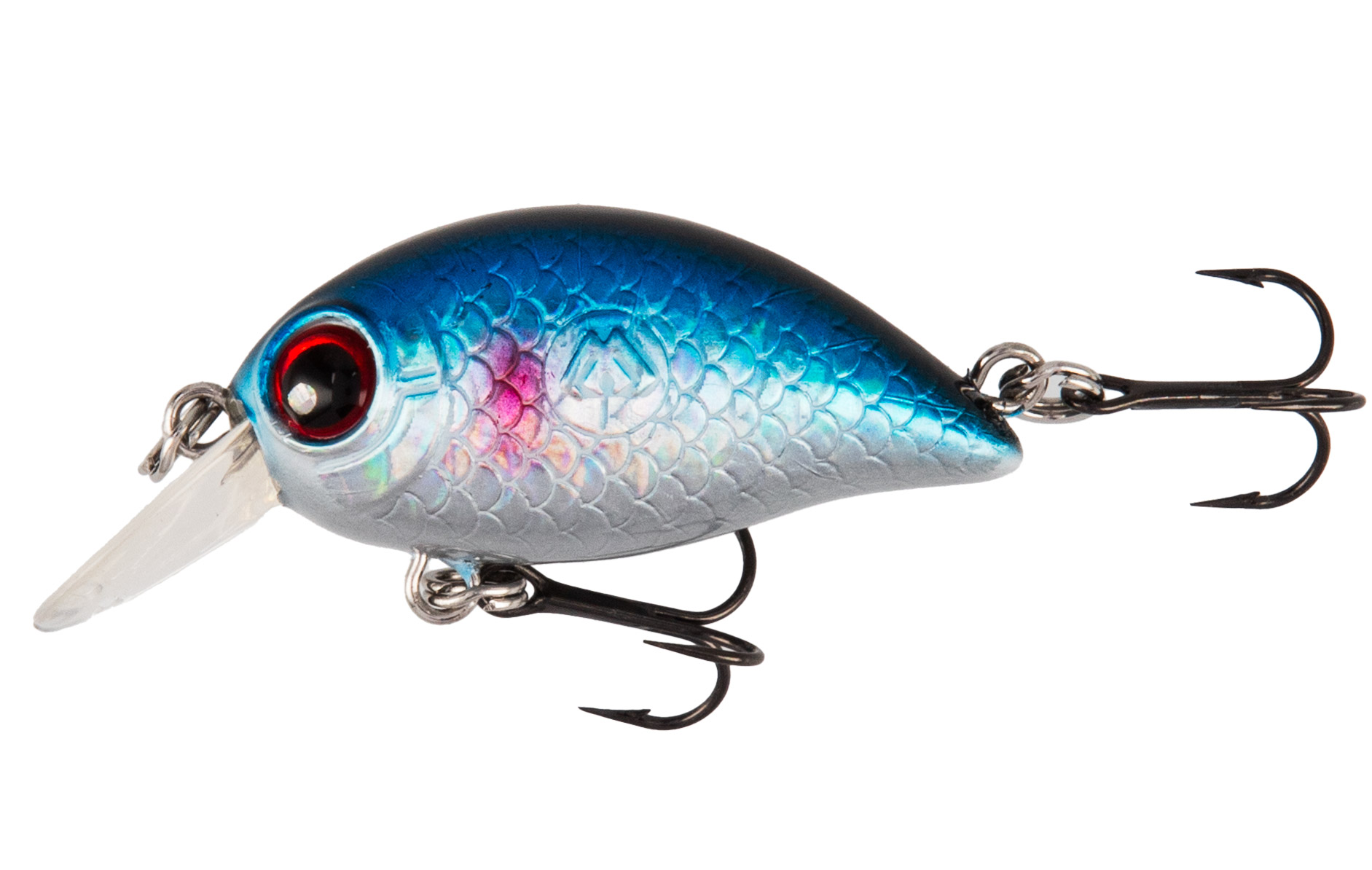 Mikado Wobler Shimmy F 3,4cm 3g - BR