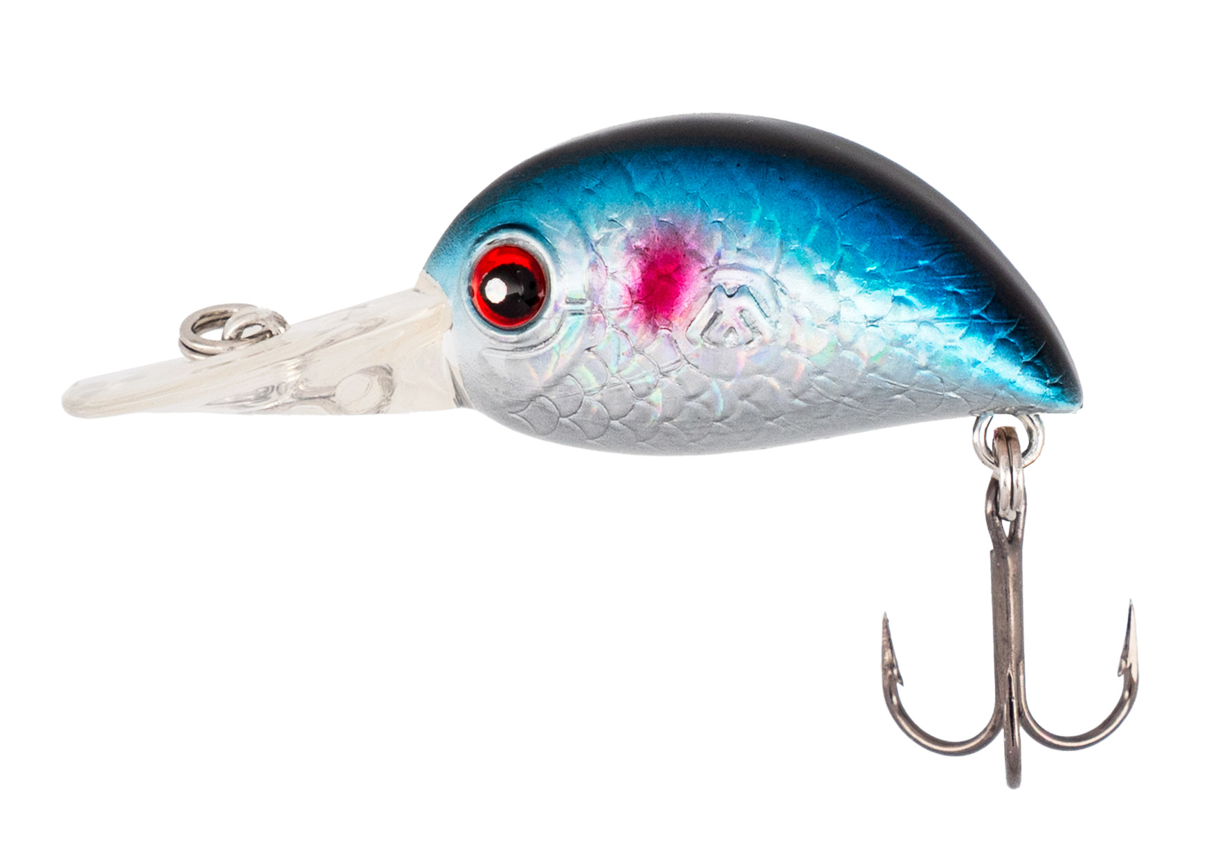 Mikado Wobler Shimmy Dr F 3cm 3,3g - BR