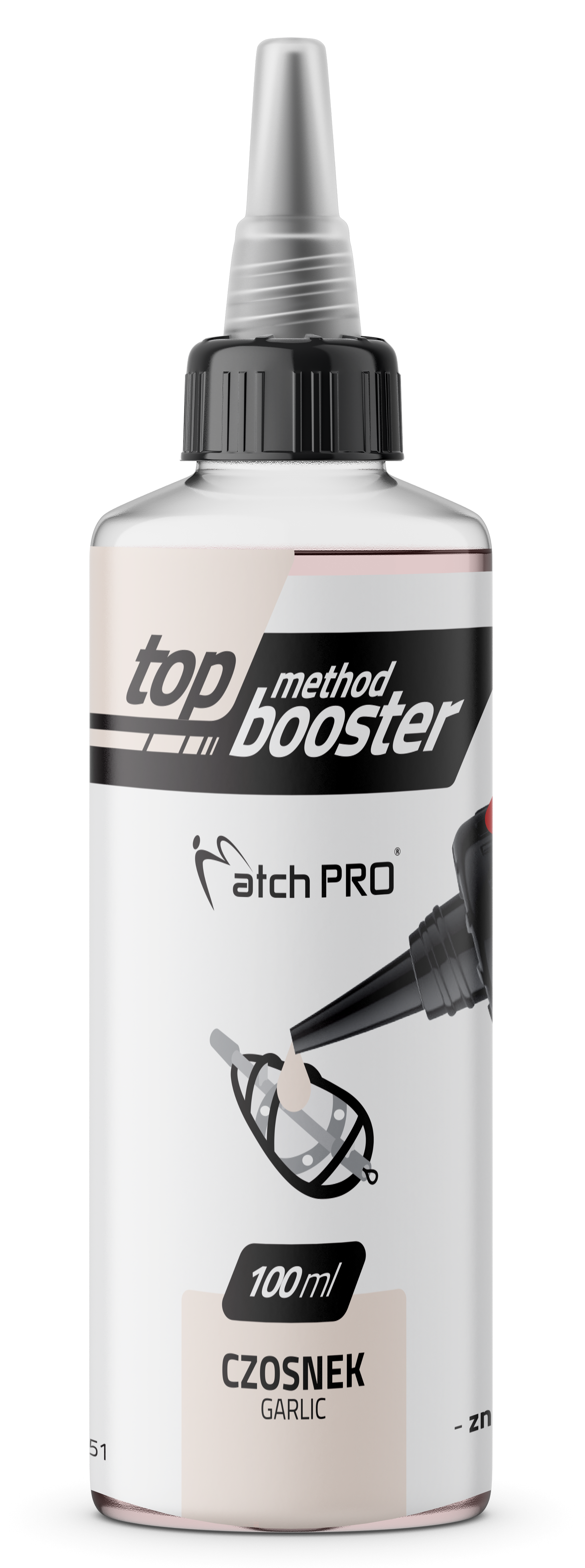 MatchPro Method Booster - Česnek 100ml