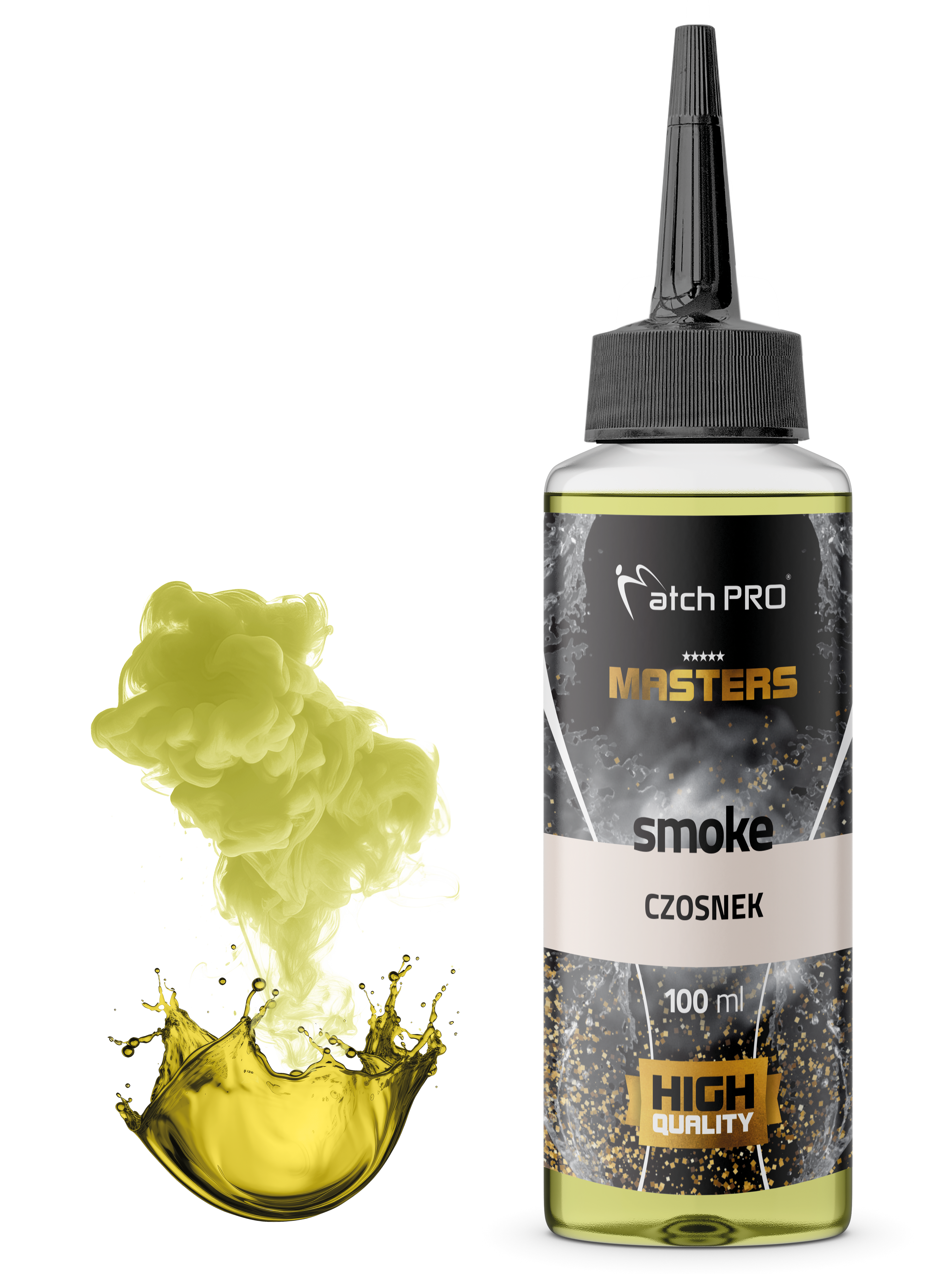 MatchPro Masters Smoke 100ml Česnek