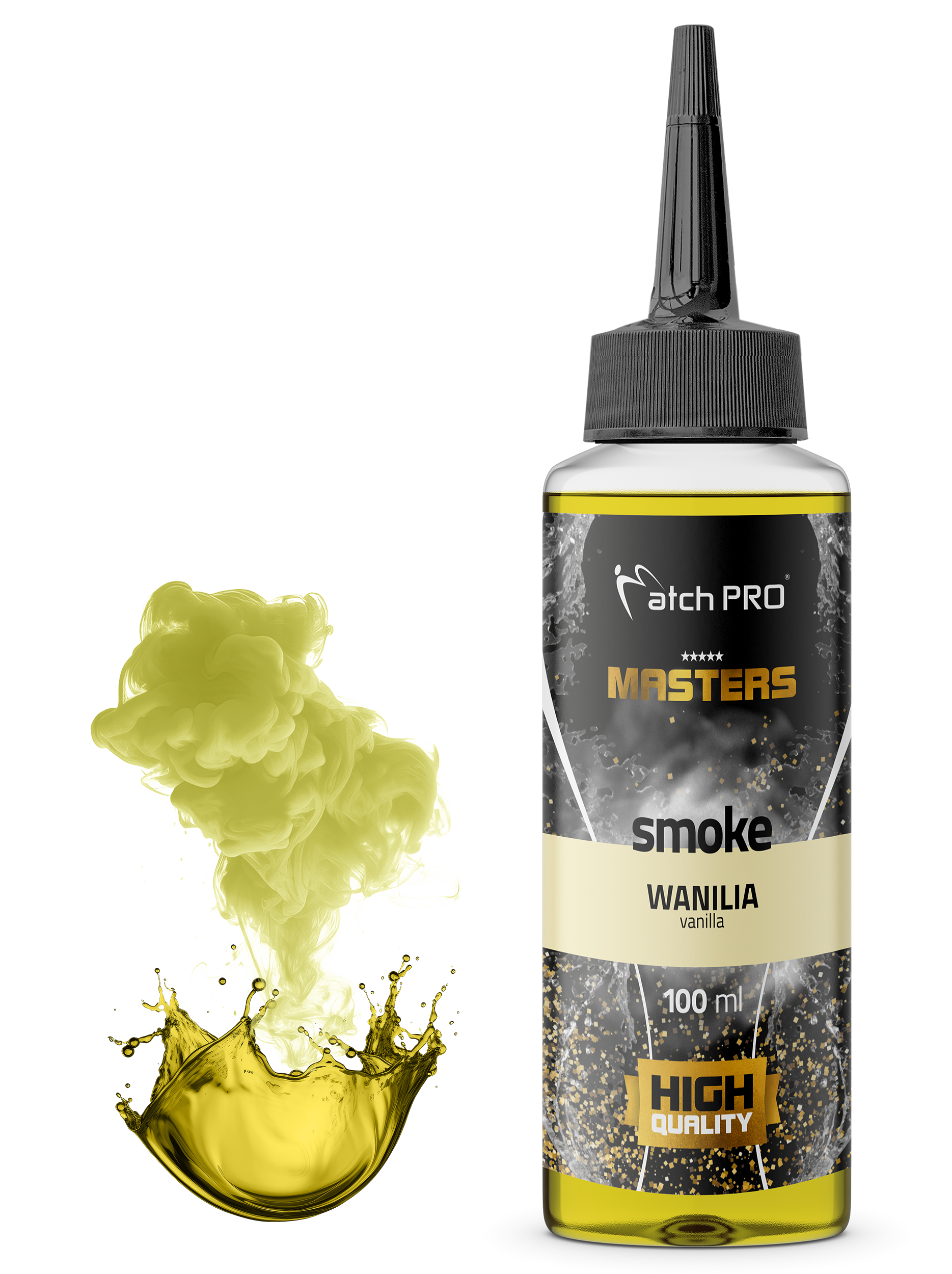 MatchPro Masters Smoke 100ml Vanilka