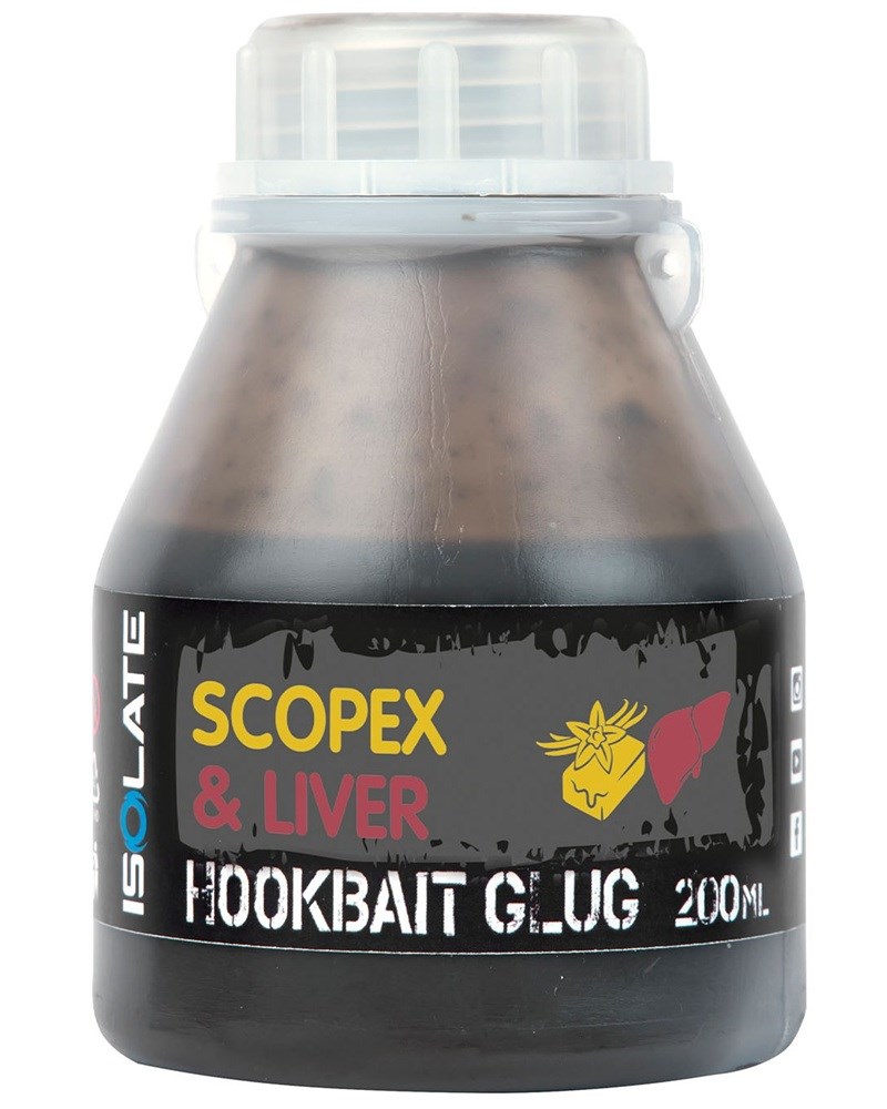 Shimano Dip Isolate Dip Scopex Liver Hookbait Glug 200 ml