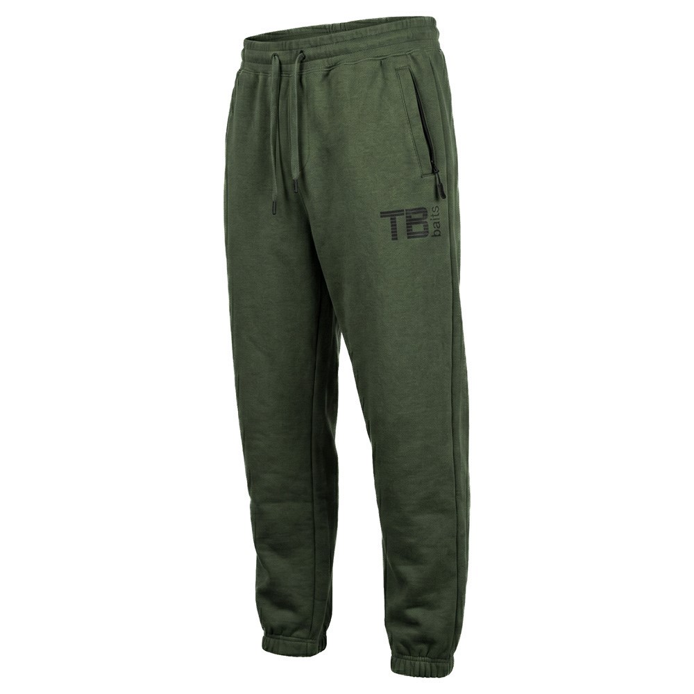 TB Baits Tepláky Green Vel. L