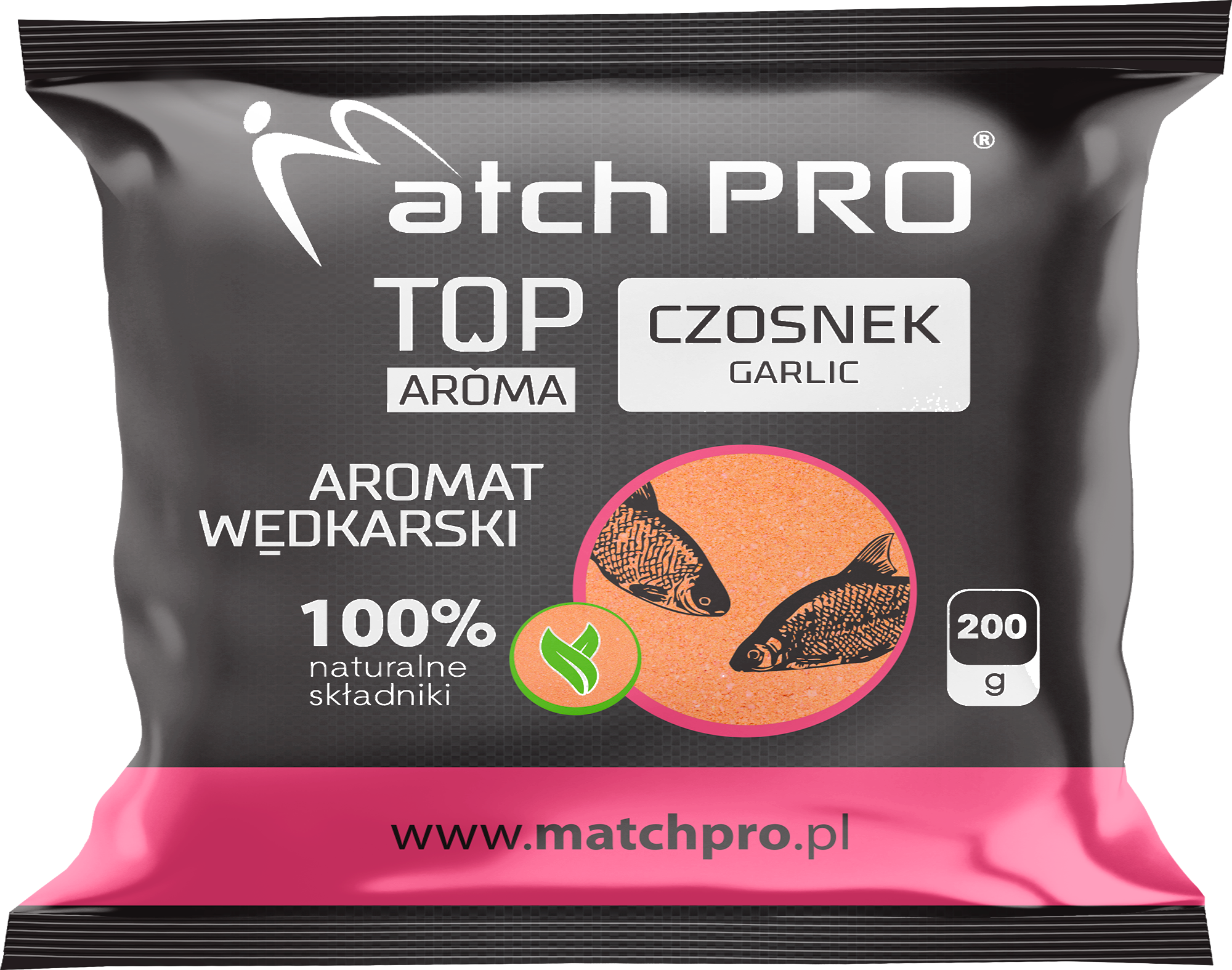 MatchPro Sypký Posilovač 200g Česnek