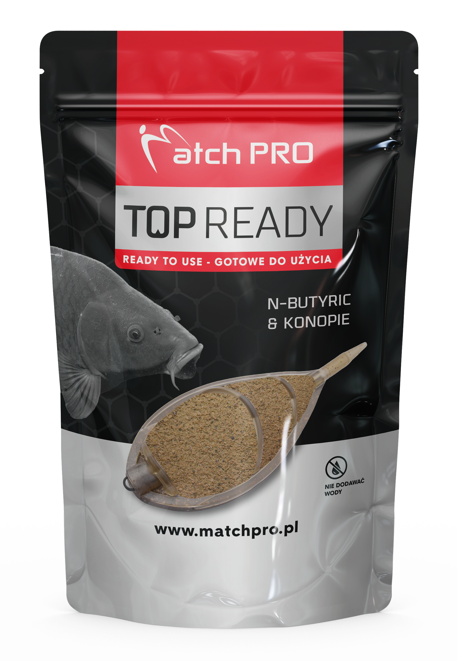 MatchPro READY METHODMIX 700g N-Butyric & Konopí