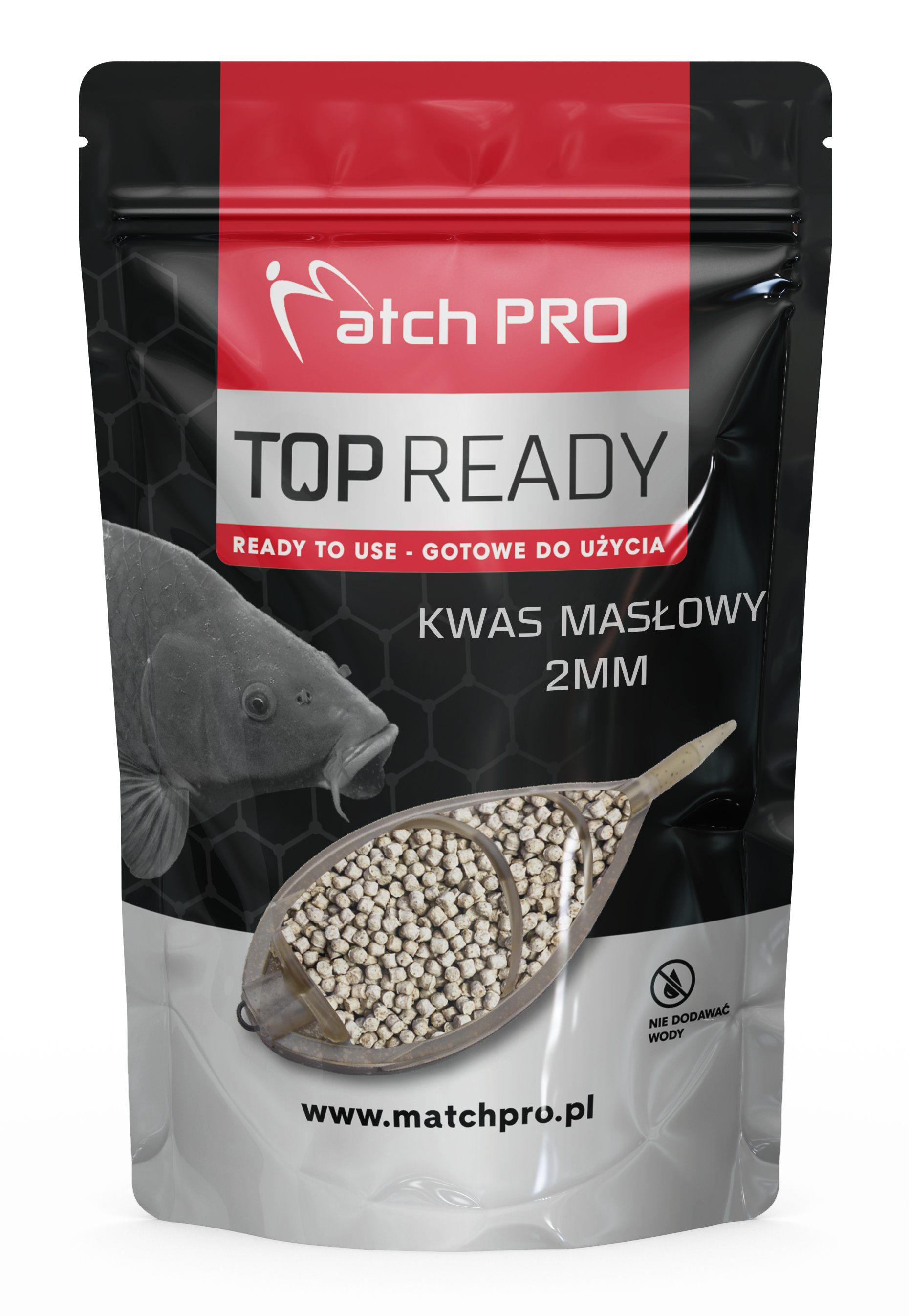 MatchPro READY PELLET 2mm 700g N-Butyric