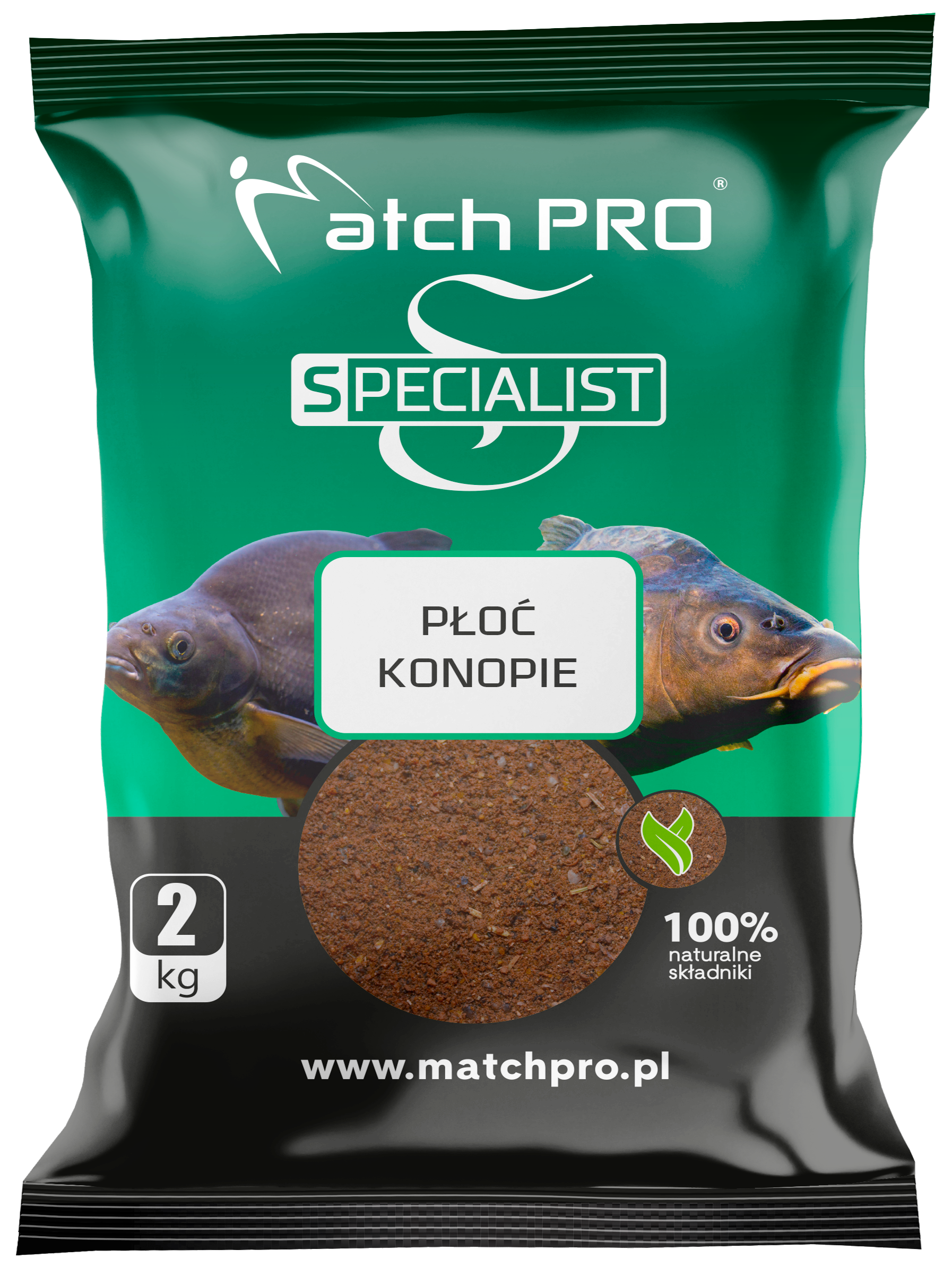 MatchPro SPECIALIST 2kg Plotice,Konopí