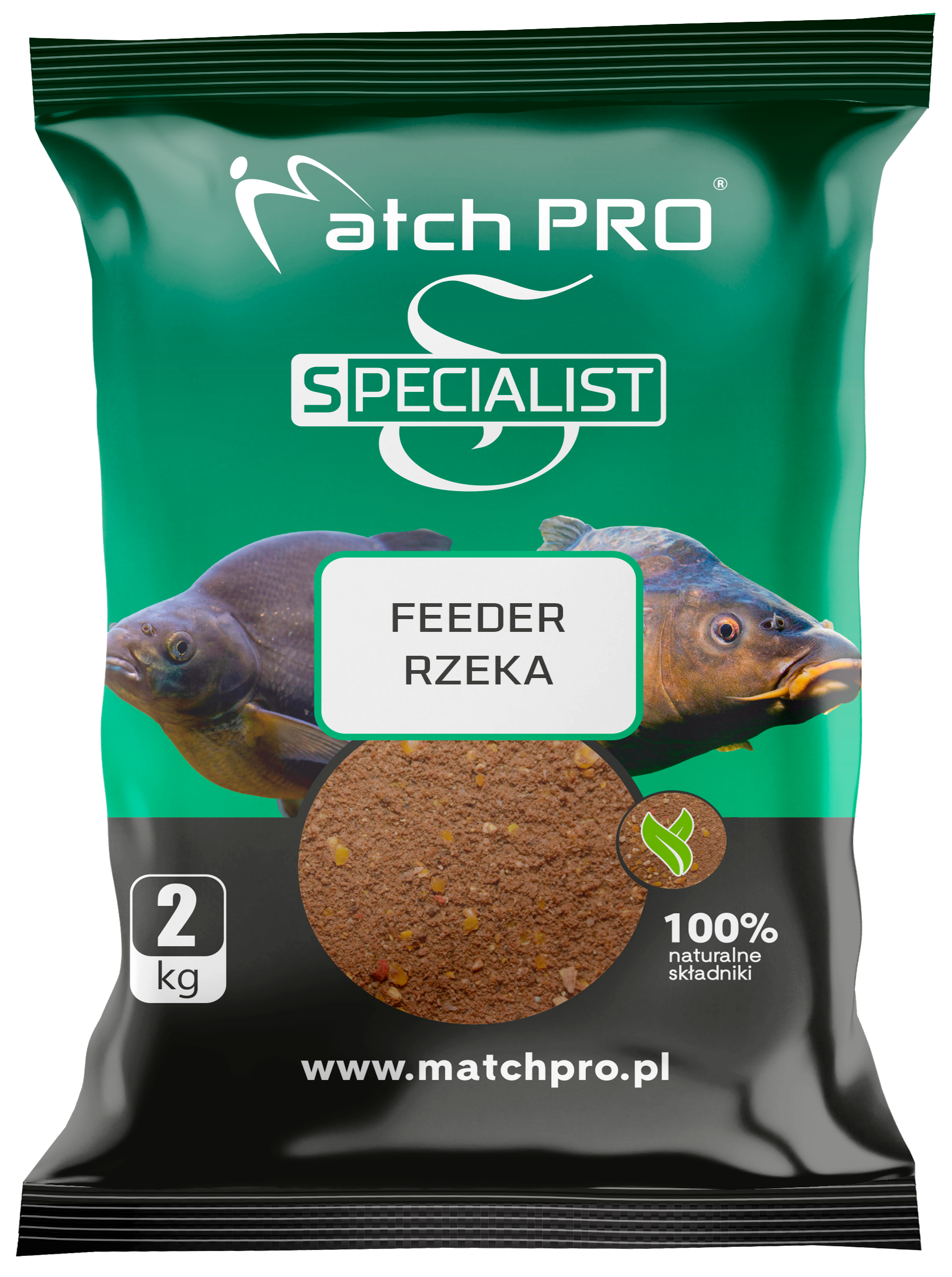 MatchPro SPECIALIST 2kg Feeder Řeka
