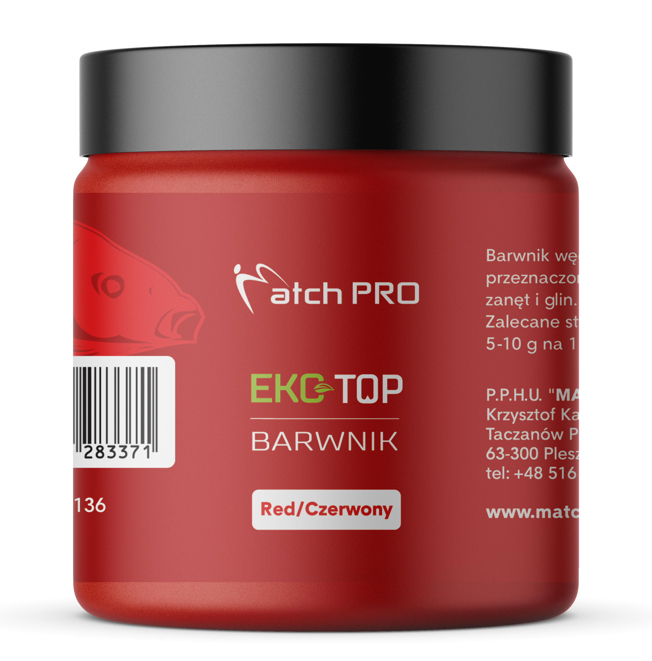 MatchPro Barvivo do Krmení 120g - Červená