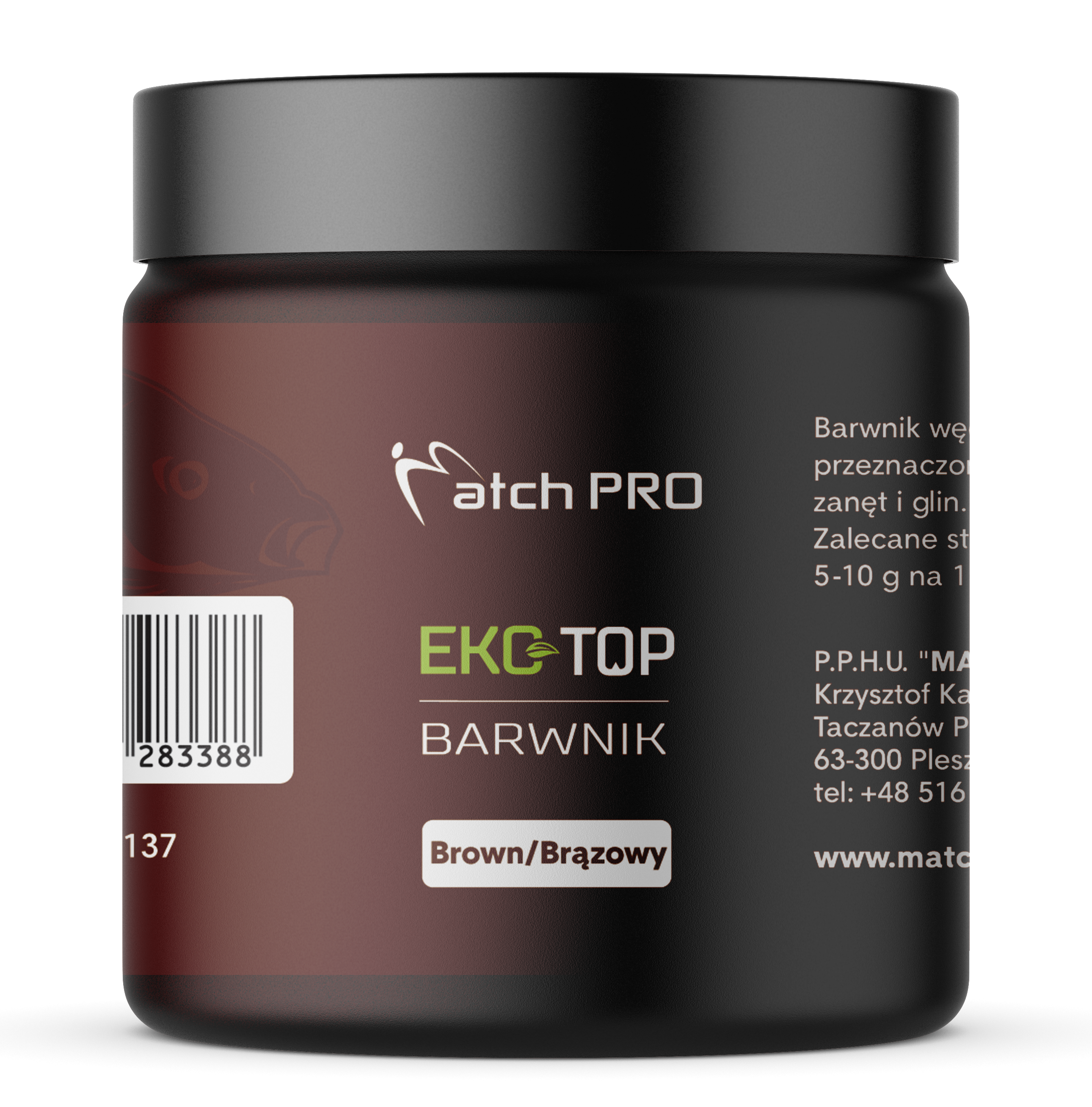 MatchPro Barvivo do Krmení 120g - Hnědá
