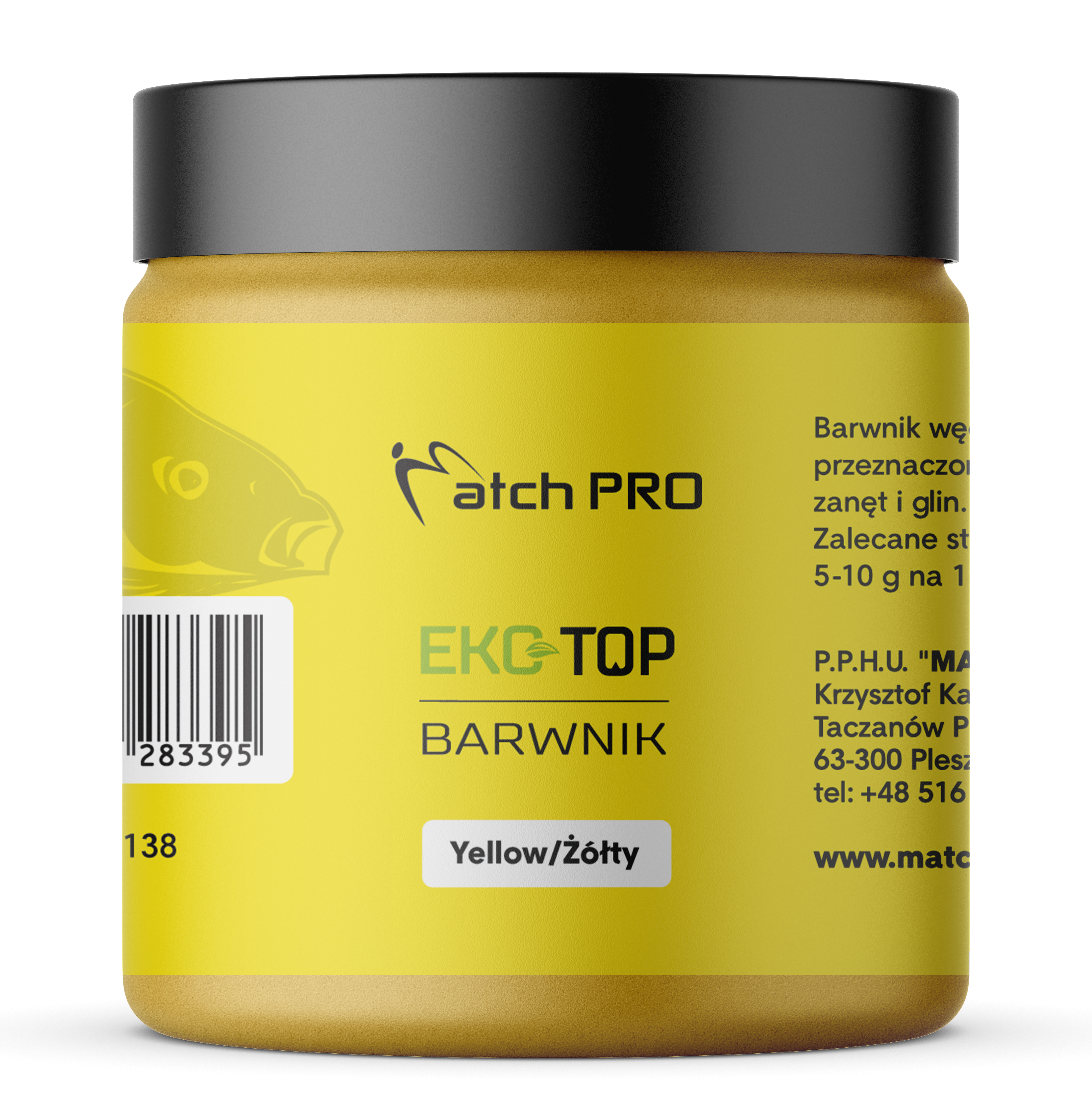 MatchPro Barvivo do Krmení 120g - Žlutá