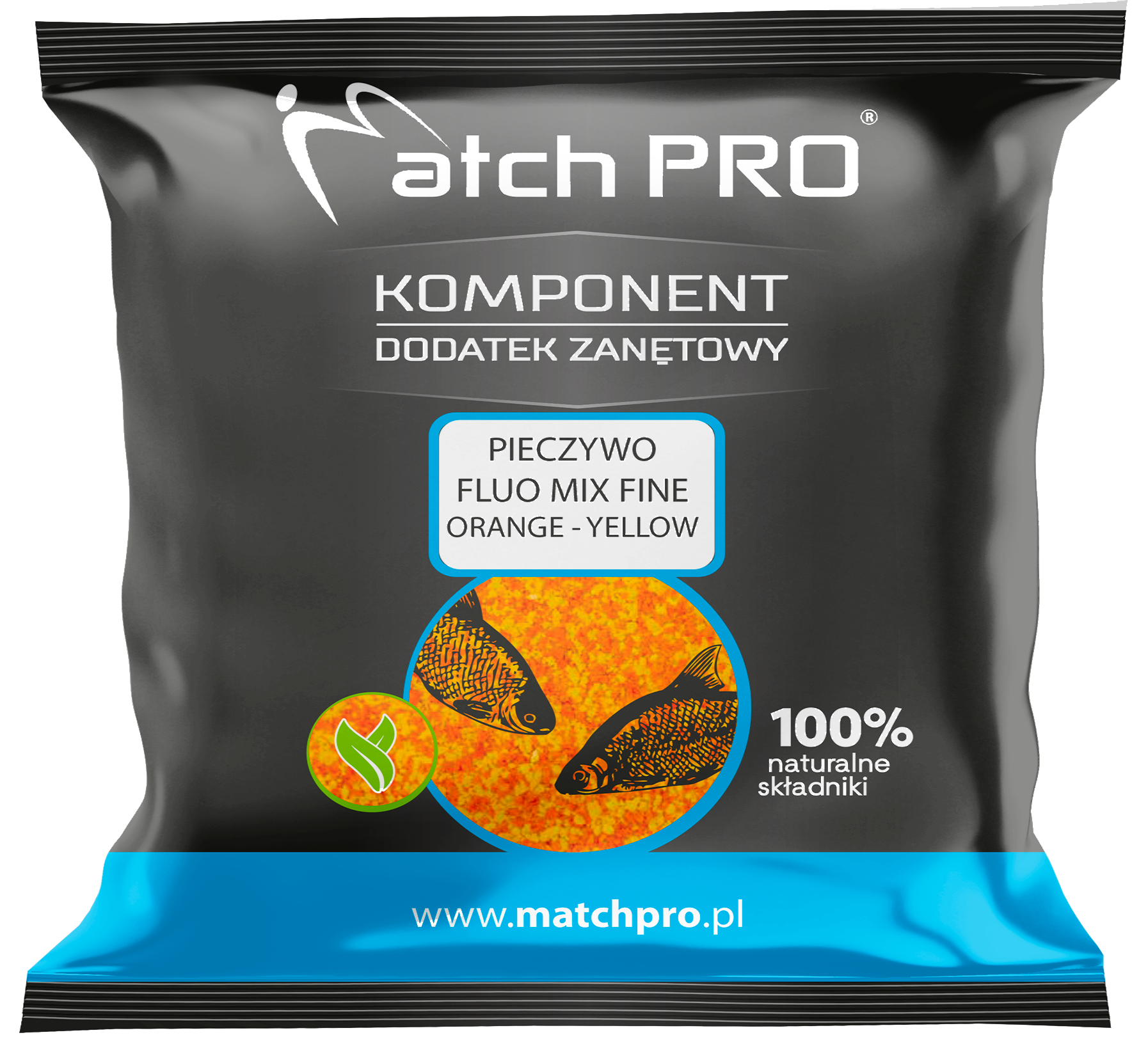 MatchPro Vločka 500g Fluo Jemná Mix
