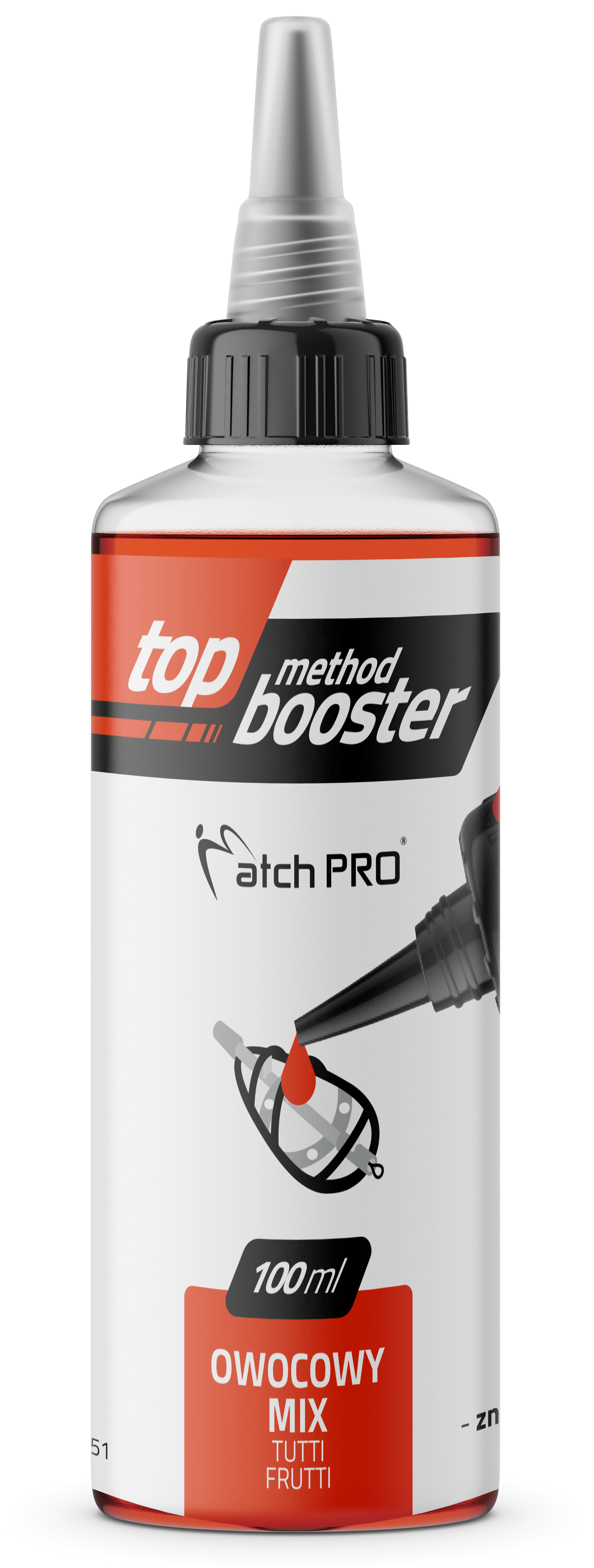 MatchPro Method Booster - Ovocný Mix 100ml