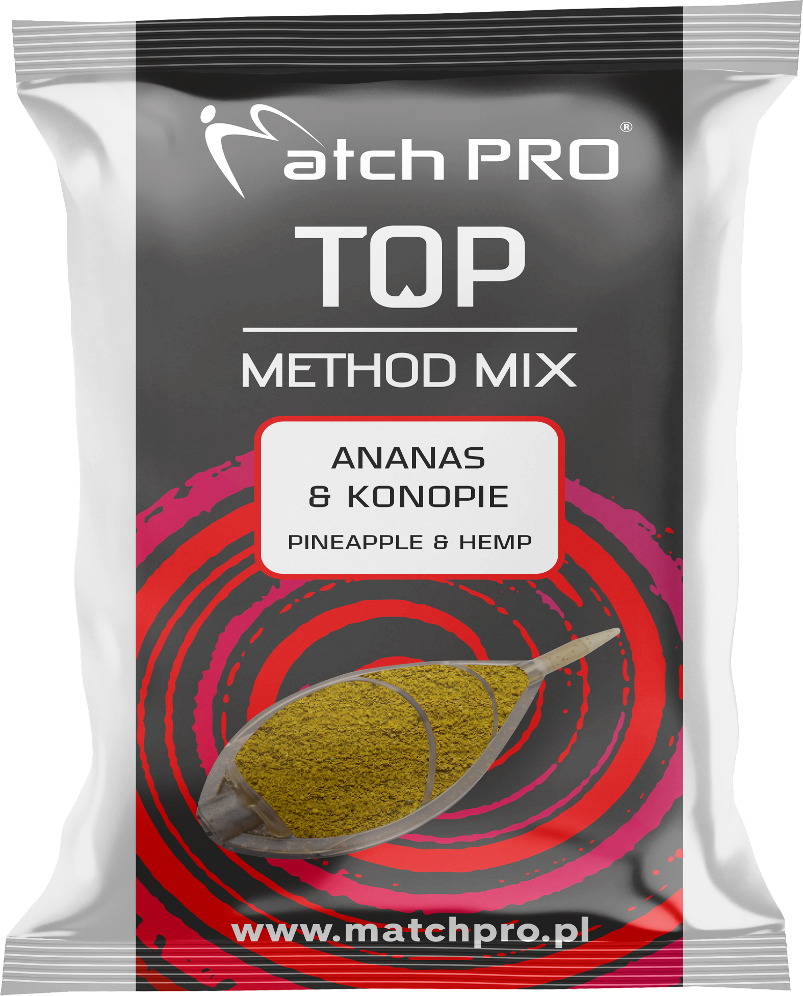 MatchPro Method Mix 700g Ananas & Konopí