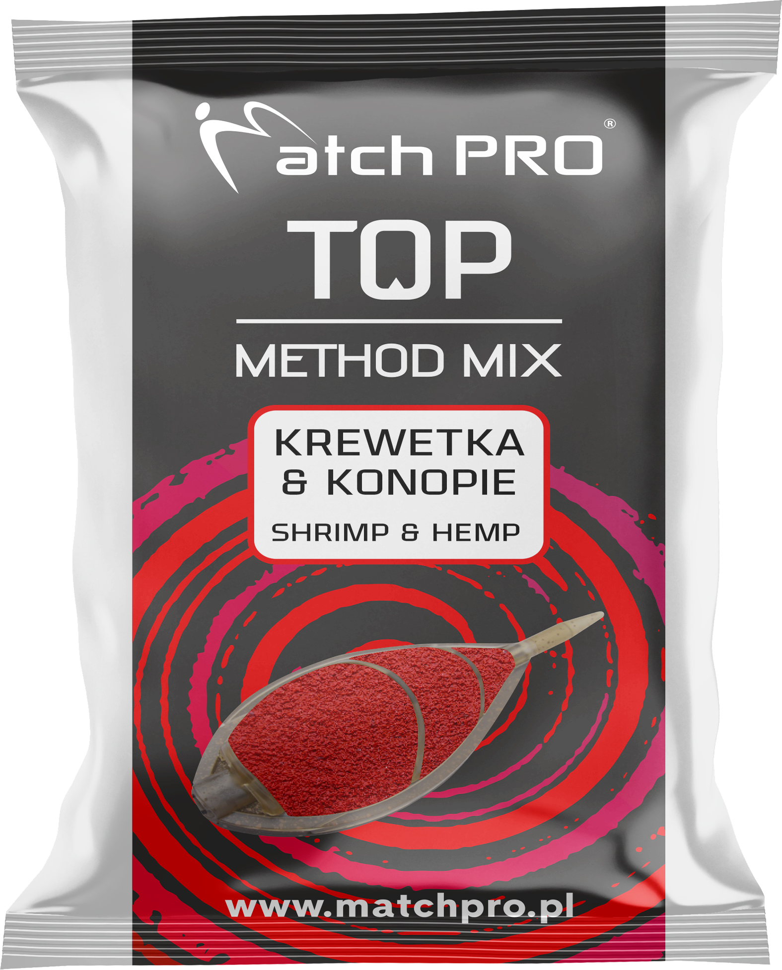 MatchPro Method Mix 700g Krevetka & Konopí