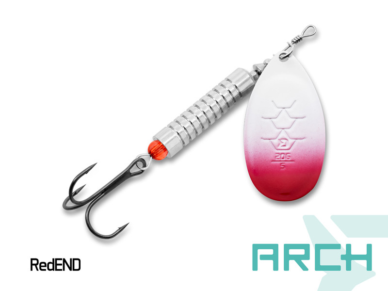 Rotačka Delphin ARCH 4g Vel.1 RedEND