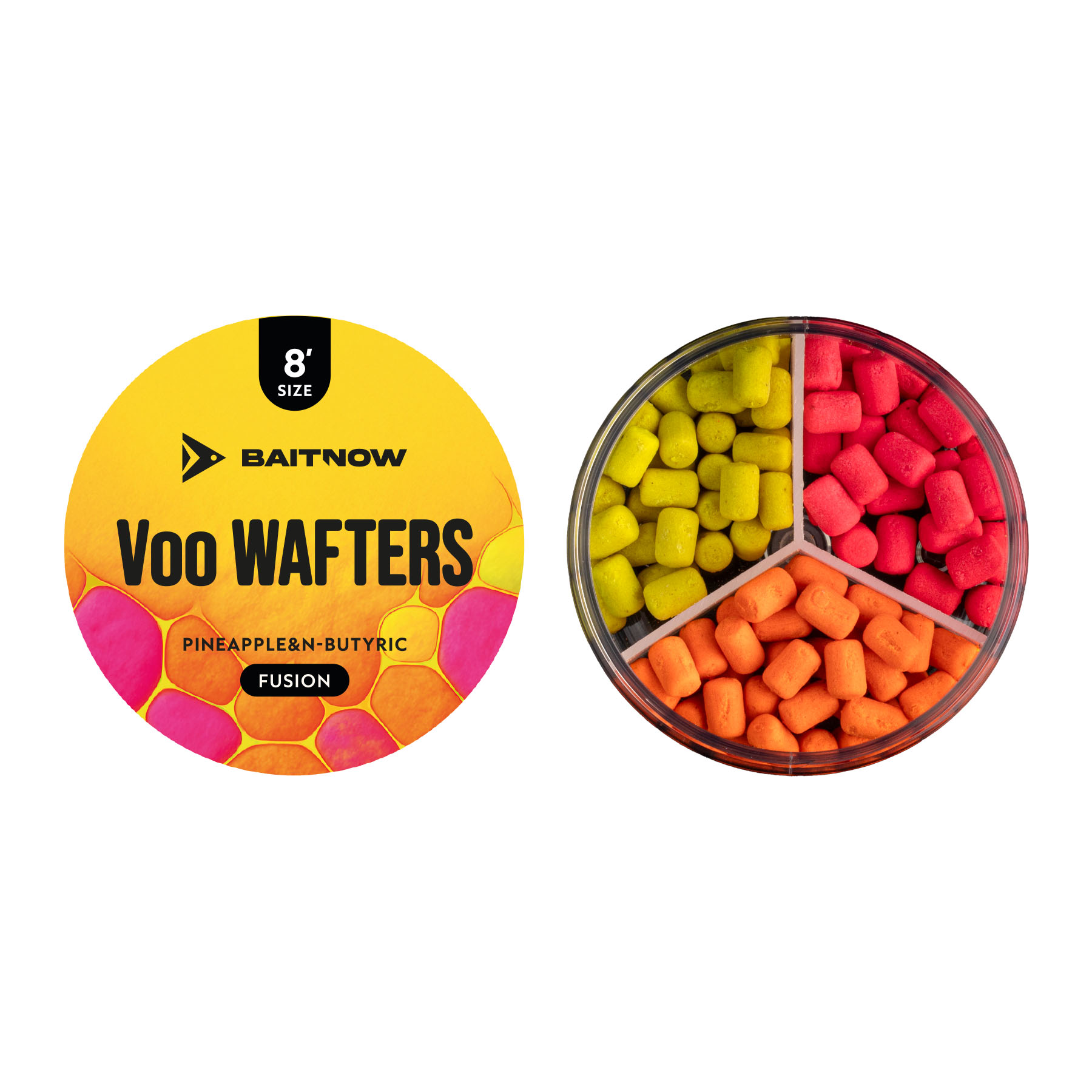 Baitnow Wafters Voo 21g 8mm - Fusion