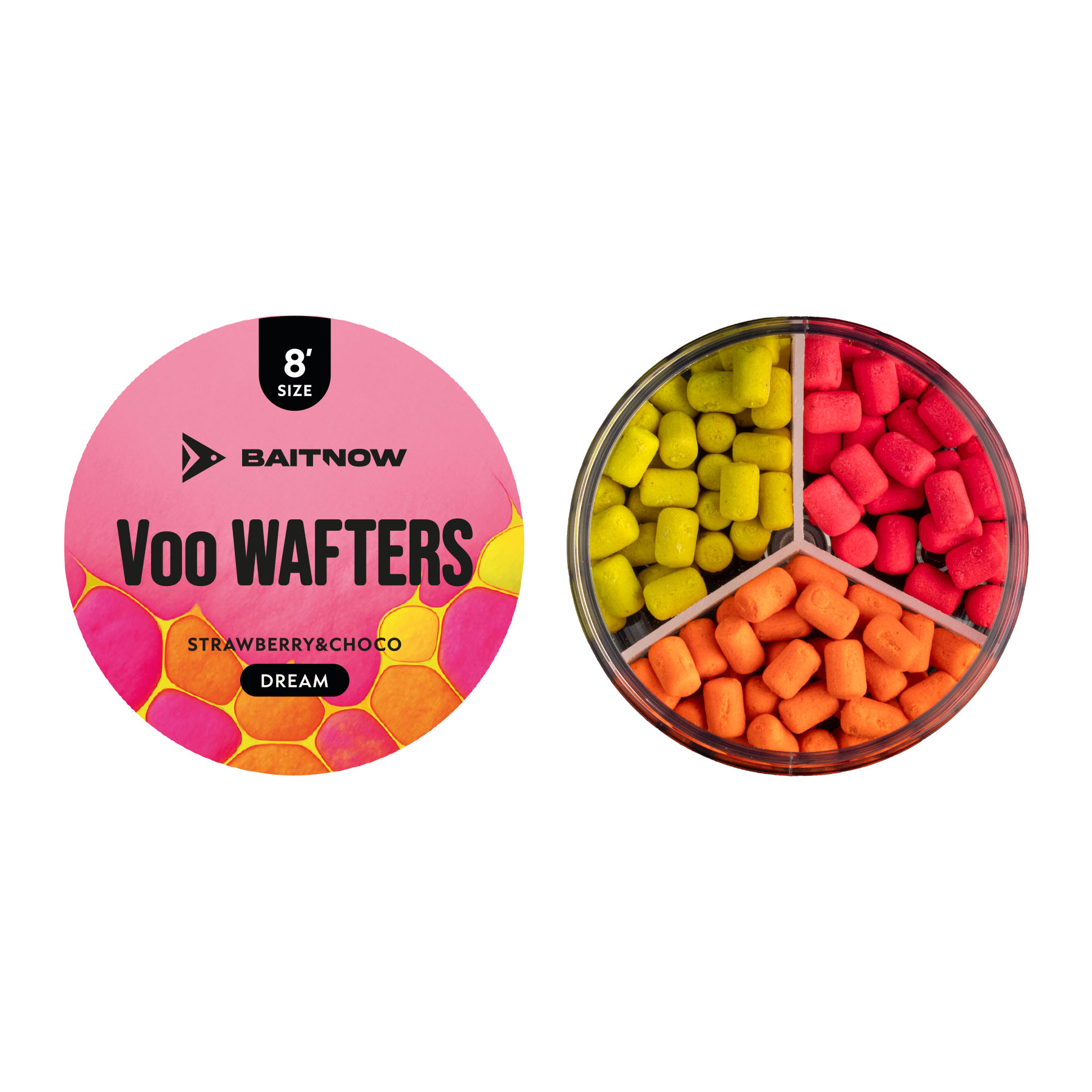 Baitnow Wafters Voo 21g 8mm - Dream