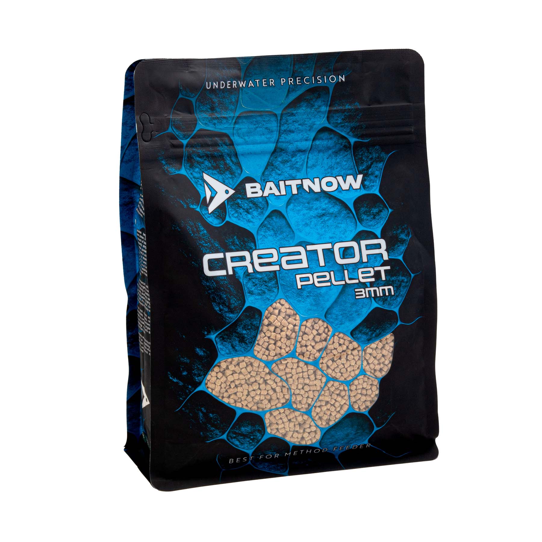 Baitnow Pellet Method Feeder 3mm 800g - Creator