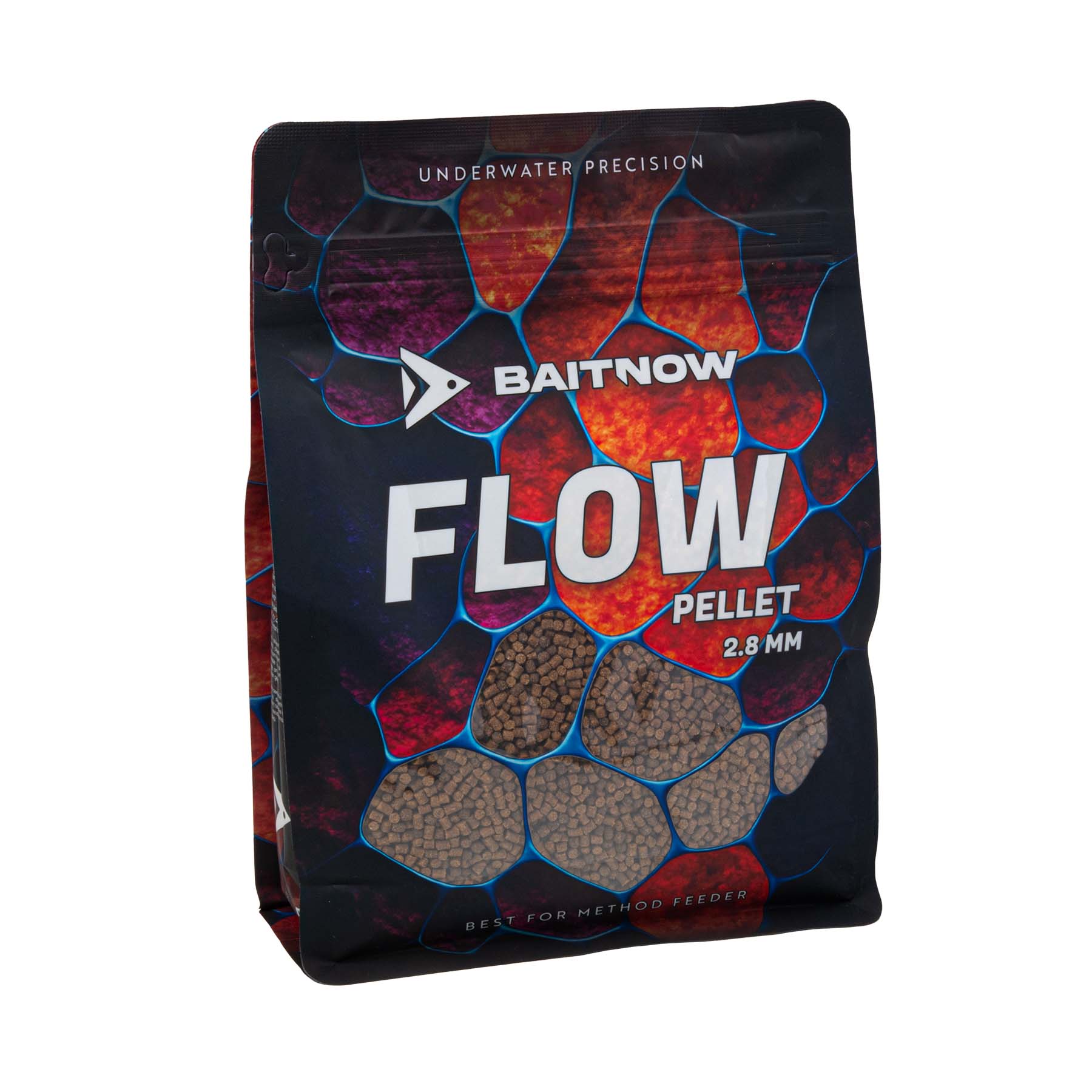 Baitnow Pellet Method Feeder 2,8mm 800g - Flow