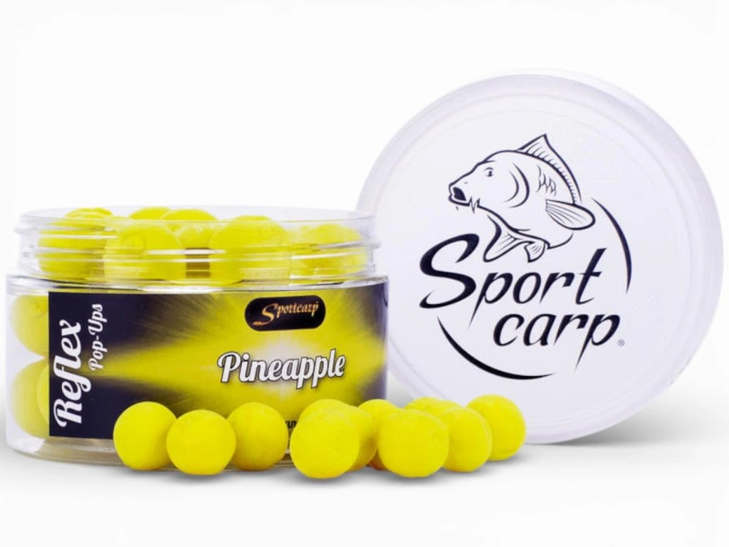 Sportcarp plovoucí boilies Reflex 150 ml 15 mm - Ananas