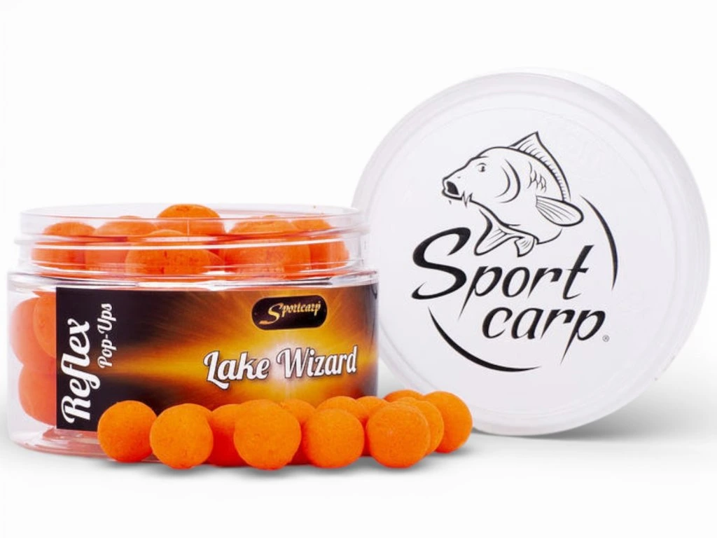 Sportcarp plovoucí boilies Reflex 150 ml 15 mm - Chilli Fruit