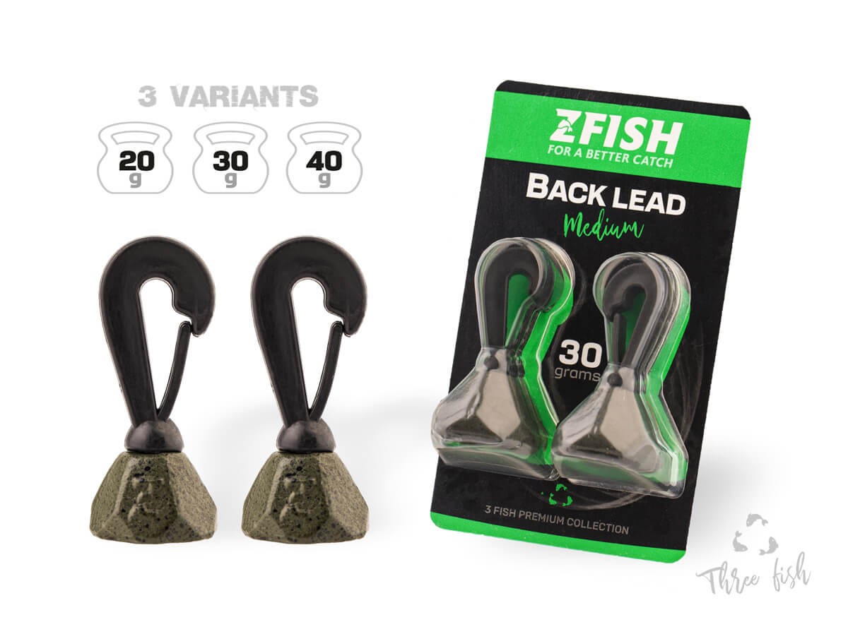 ZFish Back lead 40g 2ks