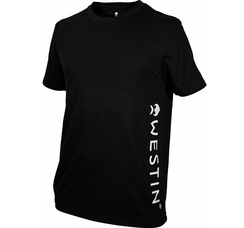 Westin Tričko Vertical T-Shirt Black Vel. XL