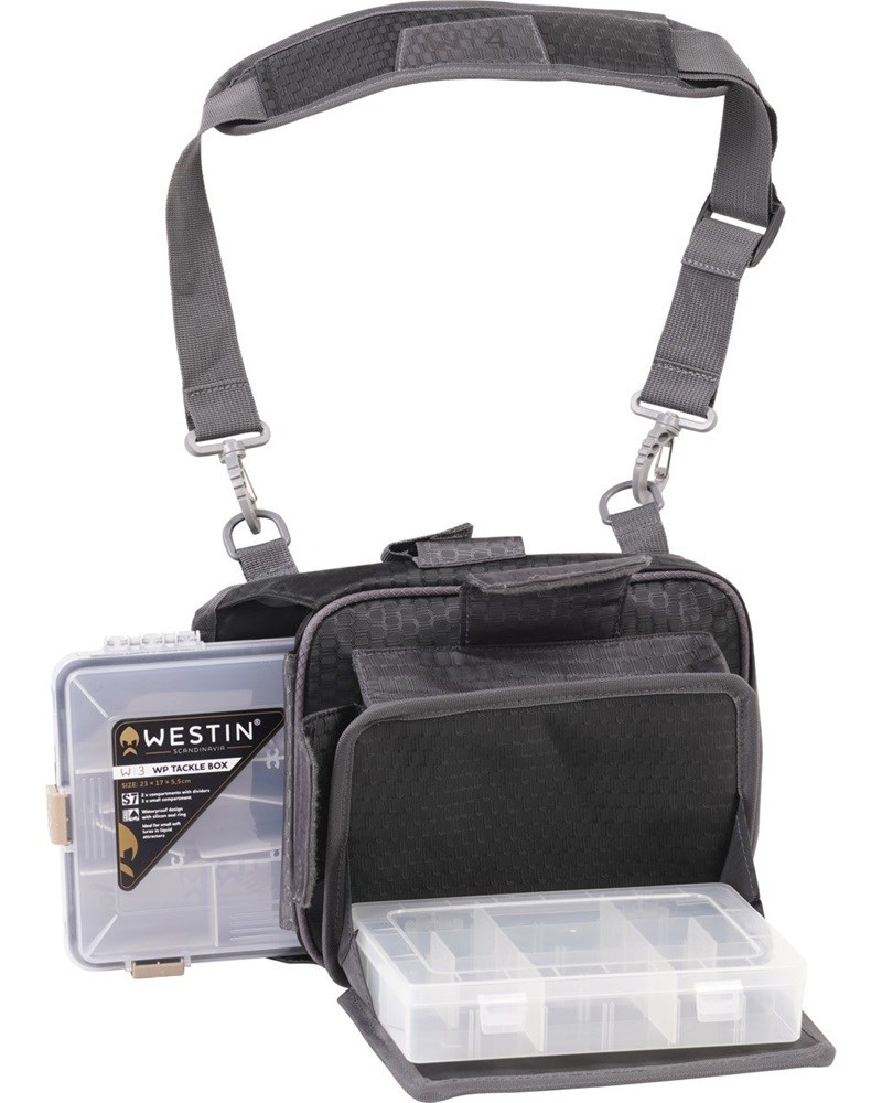Westin Taška W4 Quick Bag Titanium Black
