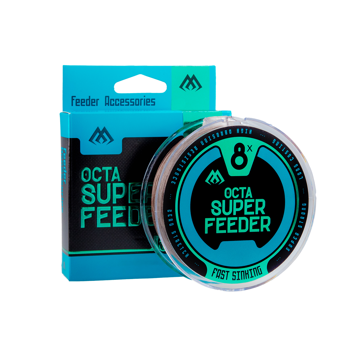 Šňůra Mikado Octa Super Feeder 8X 150m 0,10mm 7,9kg