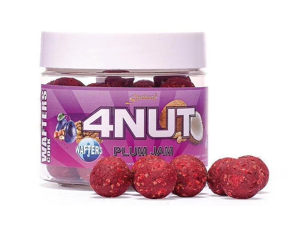 Sportcarp neutrálně vyvážené nástrahy Wafters Cork 300 ml - Plum Jam