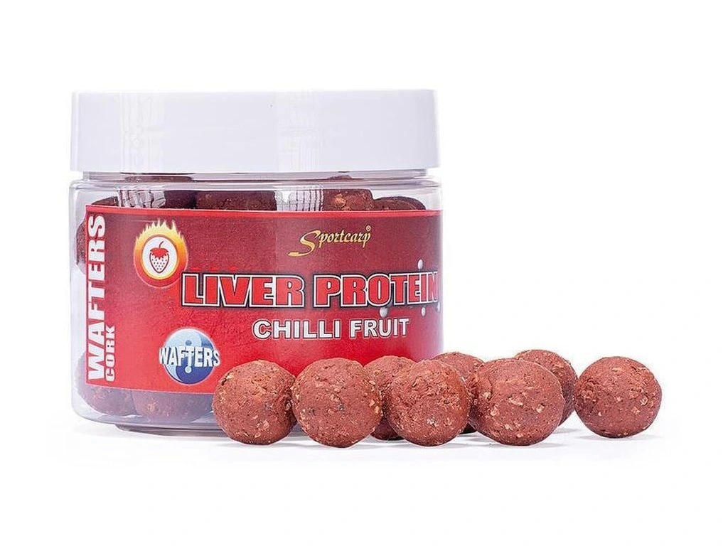 Sportcarp neutrálně vyvážené nástrahy Wafters Cork 300 ml - Chilli Fruit