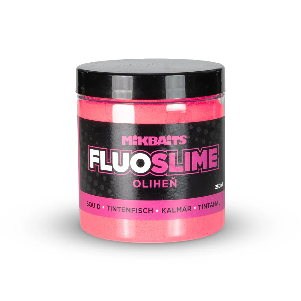 Mikbaits Fluo slime obalovací dip 100g - Oliheň
