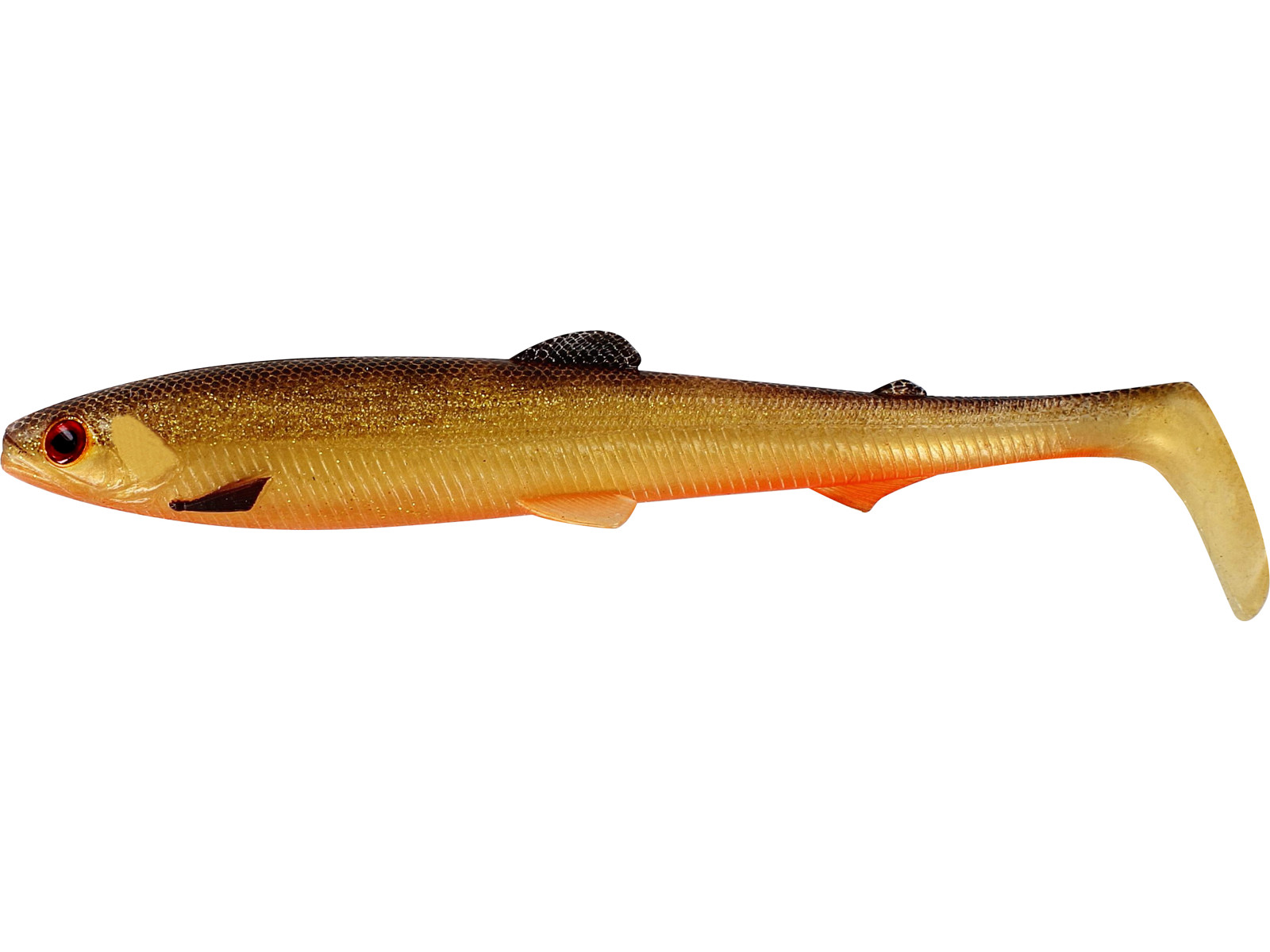 Westin Bulltezz Shadtail 18cm 53g - Gold Rusch