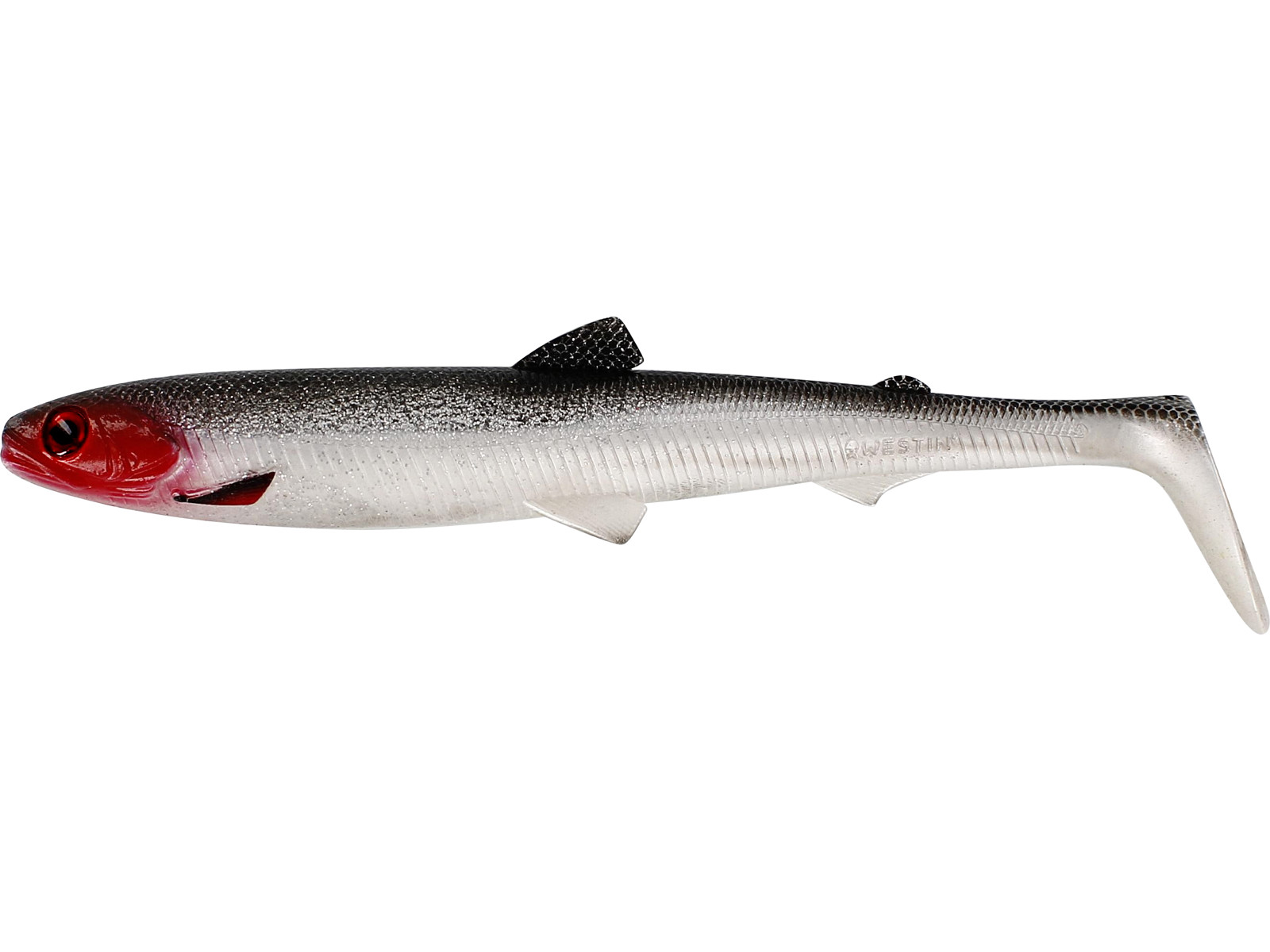 Westin Bulltezz Shadtail 18cm 53g - Redlight